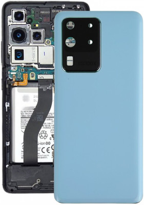 SPAREWARE Samsung Samsung Galaxy S20 Ultra -Blue (WITH CAMERA LENS) Back Panel(Blue)