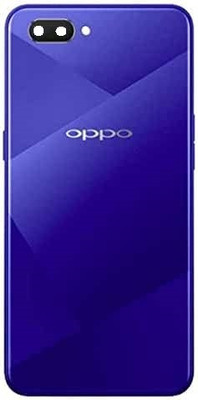 Sandreezz OPPO A3s (with Proper Logo) (Best Quality) Back Panel(Blue)