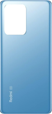 LEISURELIC XIAOMI REDMI MI NOTE 12 PRO PLUS (GLASS) WITH PROPER LOGO Back Panel(ICEBERG BLUE)