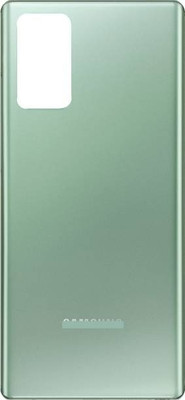 SRaccessories Samsung Galaxy Note 20 Back Panel(Mystic Green)