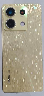 VRAVMO XIAOMI REDMI NOTE 13 5G (Prism Gold) Back Panel(Prism Gold)