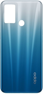 KezeMize OPPO A53 (with Proper Logo) (Best Quality) Back Panel(Blue)