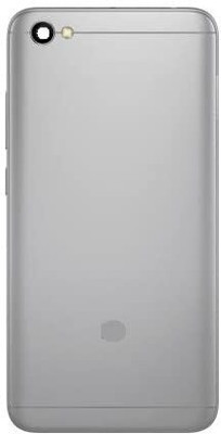 Kraze4blaze Xiaomi Y1 Lite (Best Quality)(With Proper Logo) Back Panel(Silver)