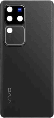 MJ PREMIUM QUALITY Vivo V30 pro Back Panel(Black)
