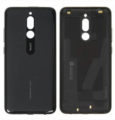 Kraze4blaze Xiaomi Mi 8 (Best Quality)(With Proper Logo) Back Panel(Black)