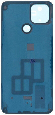 Sandreezz Oppo A15s (with Proper Logo) Back Panel(Fancy White)