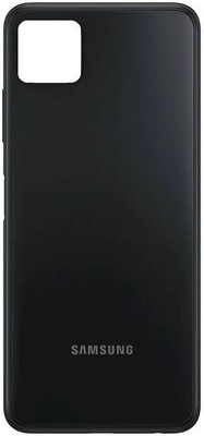 SRaccessories Samsung Galaxy A22 5G Back Panel(Gray)