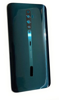 Kraze4blaze Oppo Reno 2F (With Proper Logo) Back Panel(Lake Green)