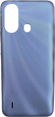 Sparevilla ITEL A49 (BLUE) Back Door Glass Replacement Mobile Back Panel(blue)