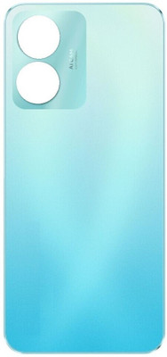 Niviti Vivo Y02s Back Panel(Vibrant Blue)