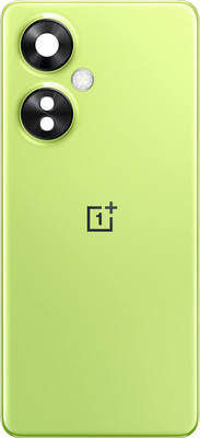 HQP for OnePlus Nord CE 3 Lite 5G ( CPH2467, CPH2465 ) - [ With Pre Installed Adhesive Tape & Camera Glass ] Battery Back Door Replacement Back Panel(Pastel Lime)