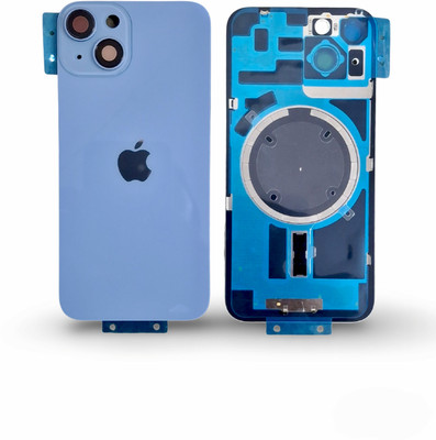 Shahi Fashion APPLE I PHONE 14 Back Panel(Blue)