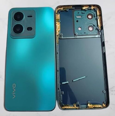 AceKing vivo V25 BACK PANEL HOUSING BODY COMPATIBLE Back Panel(BLUE)
