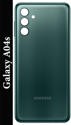 Purplesavvy SAMSUNG Galaxy A04s With Volume & Power Buttons Back Panel(Green)