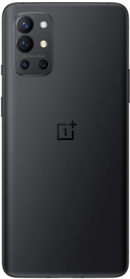 SlopK SlopK OnePlus 9R(Glass) Back Panel(Carbon Black)