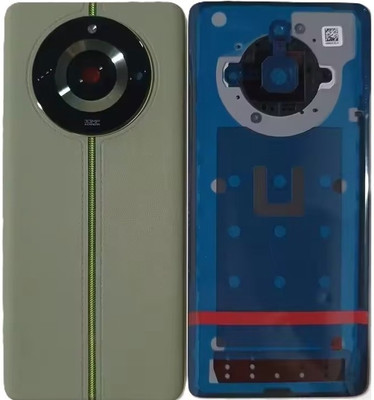SeriousShopper FOR REALME 11 PRO PLUS+ Back Panel(GREEN)