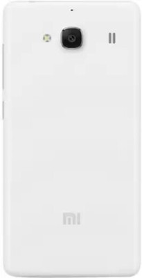 Sandreezz Xiaomi Redmi 2s (with Proper Logo) Back Panel(White)