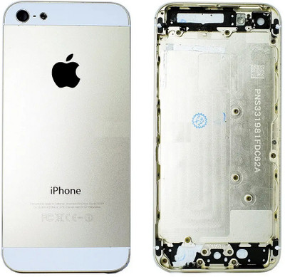 Sandreezz Apple iPhone 5 (With All & Side Volume Power Buttons) (Best Quality) Full Panel(Gold)