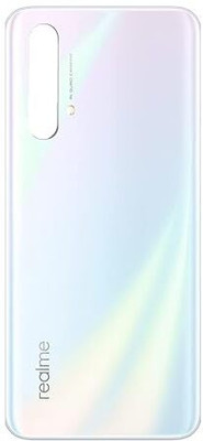 starware Realme_X3_Panel_Arctic_White Realme_X3_Panel_Arctic_White Back Panel(White)