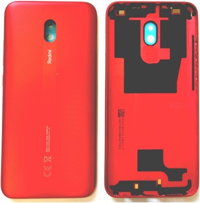 Sandreezz Xiaomi Redmi 8A (Best Quality) (with Proper Logo) (with Side Volume Power Buttons) Back Panel(Sunset Red)