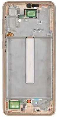 imbi Samsung Galaxy A33 5G Middle Frame LCD Middle Chassis With Side Button Front Panel(Peach)
