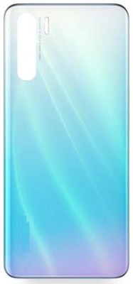 KezeMize OPPO A91 (with Proper Logo) (Best Quality) Back Panel(Unicorn White)