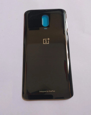 Flipkart SmartBuy ONEPLUS 6T WITH PROPER LOGO Back Panel(BLACK)