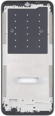 Kraze4blaze Realme Narzo 50I (Original Front Housing LCD Frame) Front Panel(Black)