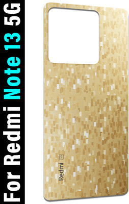 SUFO Redmi Note 13 5G Back Panel(Prism Gold)