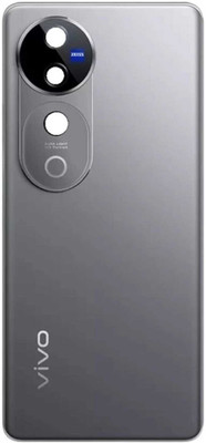 IncMart For Vivo V40PRO OG Back glass Back Panel(Grey)
