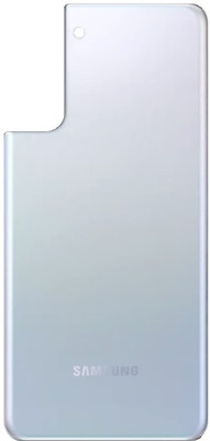 Sandreezz Samsung Galaxy S21 Plus / SM-G996(with Proper Logo) (Glass) Back Panel(Phantom Silver)