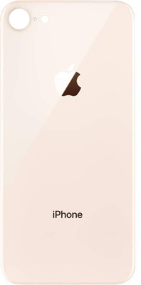 Flipkart SmartBuy Apple IPhone 8 ( GLASS ) Back Panel(Gold)