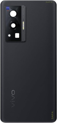 AceKing VIVO X70 Pro Back Panel Back Glass Compatible Back Panel(BLACK)