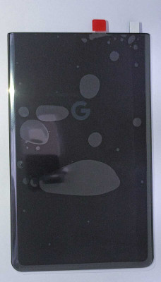 MJ PREMIUM QUALITY NA GOOGLE PIXCEL 7PRO Back Panel(BLACK GREEN)