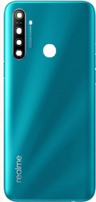 Xymart Realme 5i Back Panel(Blue)