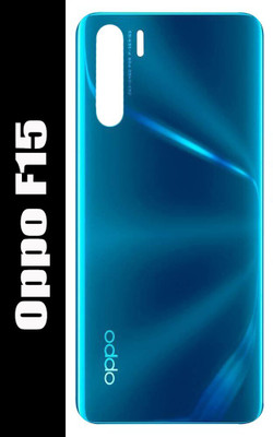 Flipkart SmartBuy OPPO F15 Back Panel(Blazing Blue)