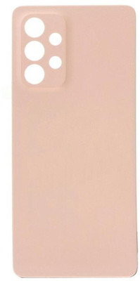 Kraze4blaze Samsung Galaxy A53 5G (With Proper Logo) Back Panel(Awesome Peach)