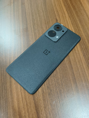 SlopK OnePlus OnePlus Nord2T(Glass) Back Panel(Black)