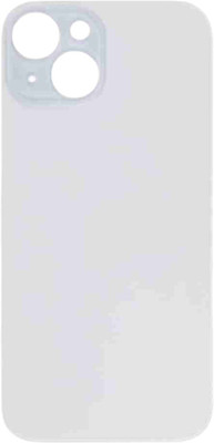 MJ PREMIUM QUALITY Mj primum quality IPhone 15 Back Panel(White)