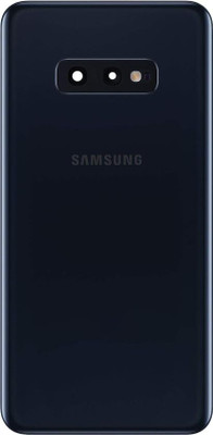 starware Samsung Galaxy S10e Black Galaxy S10e Black Back Panel(Black)