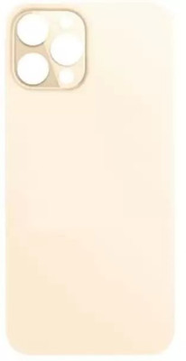 VRAVMO APPLE APPLE IPHONE 12 PRO MAX (GOLD) Back Panel(GOLD)