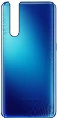 SRaccessories Redmi V15 Pro Back Panel(Blue)