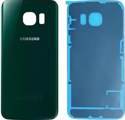 Sandreezz Samsung Galaxy S6 (with Proper Logo) Back Panel(Green Emerald)
