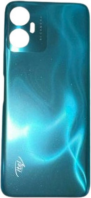 Sandreezz itel S18 Pro (with Proper Logo) Back Panel(Blue)