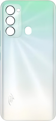 SRaccessories Itel Vision 3 Back Panel(Multicolor Green)