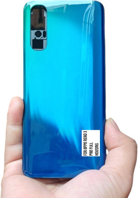 AL BAARI STORE Oppo Reno 3 Pro full Housing Full Panel(Blue)