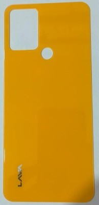 SPAREWARE Lava Lava Blaze 5G -Yellow Back Panel(Yellow)