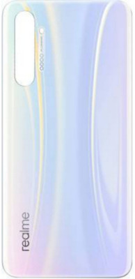TrofT Realme Realme XT(Glass)/Realme X2(Glass) Back Panel(Pearl White)