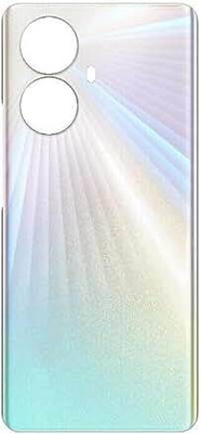 SPAREASP Realme 10 Pro Plus Back Panel(Silver)