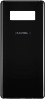 Flipkart SmartBuy SAMSUNG GALAXY NOTE 8 GLASS (BLACK) Back Panel(BLACK)